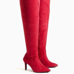TORRID Pointed Over-The-Knee Boot Size 10